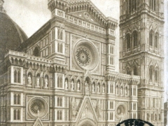 Firenze Facciata della Cattedrale