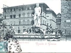 Firenze Fontana di Nettuno