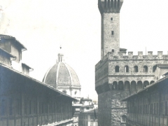 Firenze Gall dell' Uffizi Veduta dalla terrazza