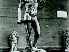 Firenze Loggia dell'Orgagna Benvenuto Cellini