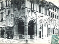 Firenze Loggia di S Maria della Misericordia detta del Bigallo