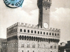 Firenze Palazzo Vecchio Arnolfo di Cambio