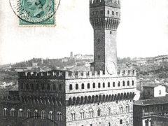Firenze Palazzo Vecchio da Or S Michele