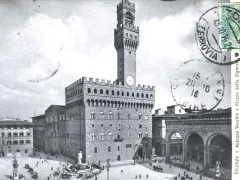 Firenze Palazzo Vecchio e Piazza della Signoria