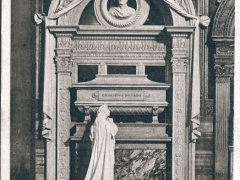 Firenze Tempio di S Croce Monumento a Gioacchino Rossini