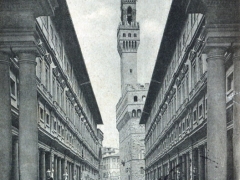 Firenze Uffizi ed il Palazzo Vecchio