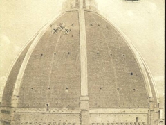Firenze Un dettaglio del Duomo La Cupola