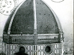 Firenze Un dettaglio del Duomo la Cupola