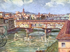 Firenze Veduta dei Ponti