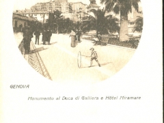 Genova al Duca di Galliera e Hotel Miramare