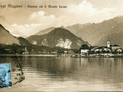 Lago Maggiore Baveno ed il Monte Leone