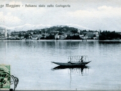 Lago Maggiore Pallanza vista sulla Castagnola