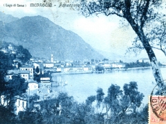 Menaggio Lago di Como Panorama