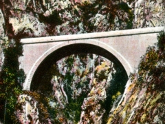 Menton Pont St Louis Frontiere Francaise Italienne