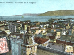 Messina Panorama da S Gregorio