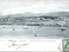 Messina Panorama visto da S Salvatore