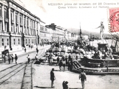 Messina prima del terremoto del 28 Dicembre 1908