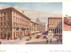 Milan Gd Hotel de la Ville