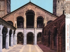 Milano Chiesa di Sant' Ambrogio