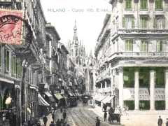 Milano Corso Vitt Eman