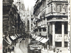 Milano Corso Vittorio Emanuele