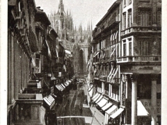 Milano Corso Vittorio Emanuele