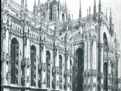 Milano Dettaglio Duomo