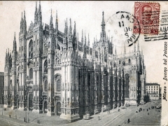 Milano Duomo dal Palazzo Reale