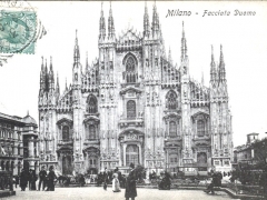 Milano Facciata Duomo