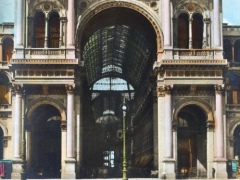 Milano Galleria Vittorio Emanuele Facciata