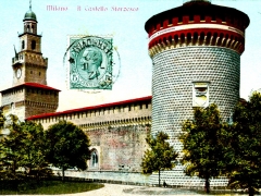 Milano Il Castello Sfarzesco