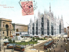 Milano Piazza del Duomo