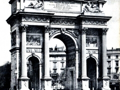 Milano Porta Sempione Arco della pace