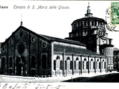 Milano Tempio di S Maria delle Grazie