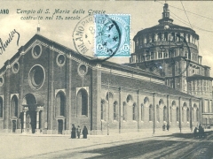 Milano Tempio di S Maria delle Grazie