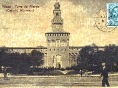 Milano Torre del Filarete