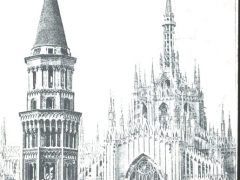 Milano Torre di S Gottardo