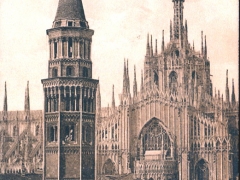 Milano Torre di S Gottardo