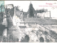 Monselice Scalone della Rocca e Grotta di S Francesco