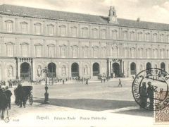 Napoli Palazzo Reale Piazza Plebiscito