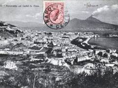 Napoli Panorama col Castel S Elmo