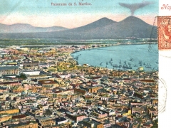 Napoli Panorama da S Martino
