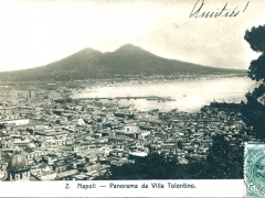 Napoli Panorama da Villa Tolentino