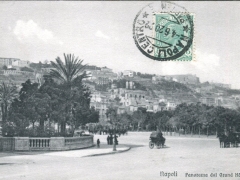 Napoli Panorama dal Grand Hotel
