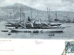 Napoli Panorama dal Molo