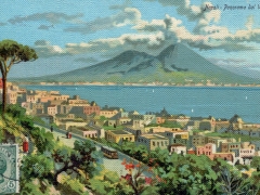Napoli Panorama dal Vomero