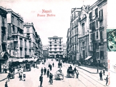 Napoli Piazza Medina