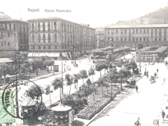 Napoli Piazza Municipio