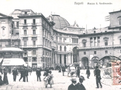 Napoli Piazza S Ferdinando