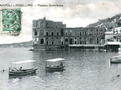 Napoli Posillipo Palazzo Donn'Anna